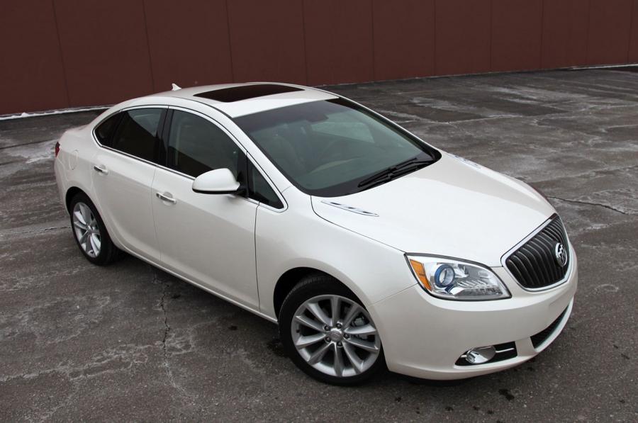  Buick Verano 2012 года  (фото 3 из 122)